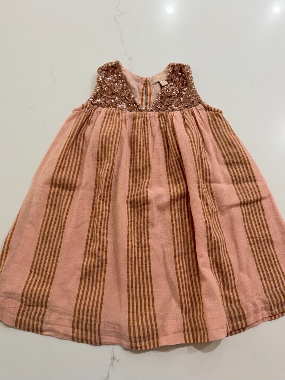 Pink chicken Courtney dress